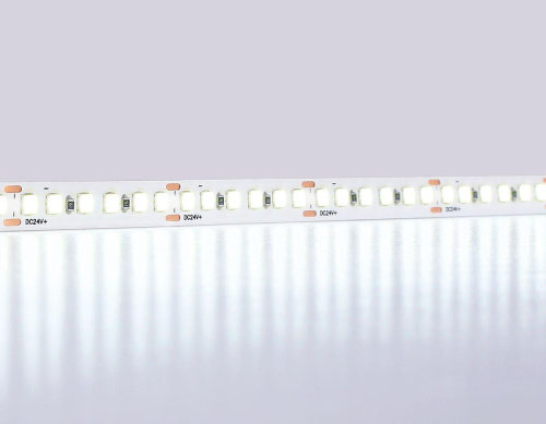 Светодиодная лента Ambrella Light 14,4W/m 180LED/m 2835SMD холодный белый 5M GS3203