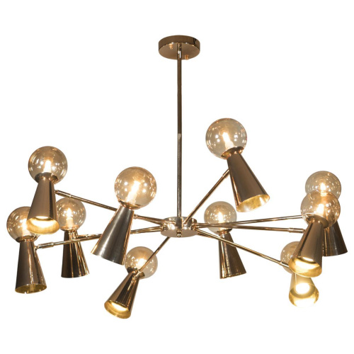 Подвесная люстра Loft IT Halley 10046/10 Gold Подвесная люстра Loft IT Halley 10046/10 Gold