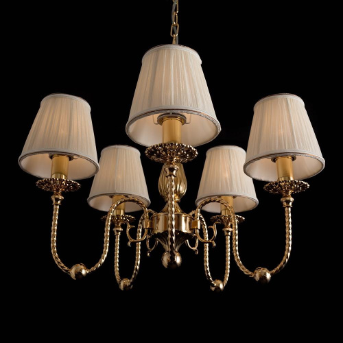 Подвесная люстра Arte Lamp Orafo A2044LM-5GO Подвесная люстра Arte Lamp Orafo A2044LM-5GO