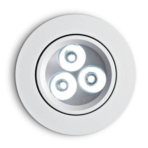 Встраиваемый светодиодный светильник Ideal Lux Delta 3W 4000K 062396