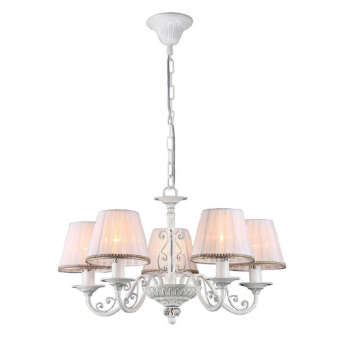 Подвесная люстра Freya Sunrise FR2290PL-05W Подвесная люстра Freya Sunrise FR2290PL-05W