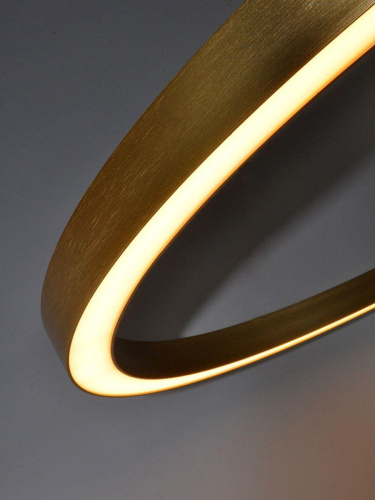 Подвесной светодиодный светильник Elvan LU-5369-60W-WW-MtGl