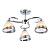 Потолочная люстра Escada 470/3PL Chrome