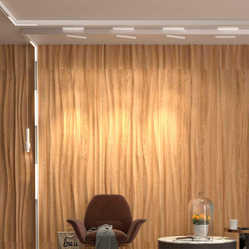 Трековый светодиодный светильник Novotech Shino Flum 358607
