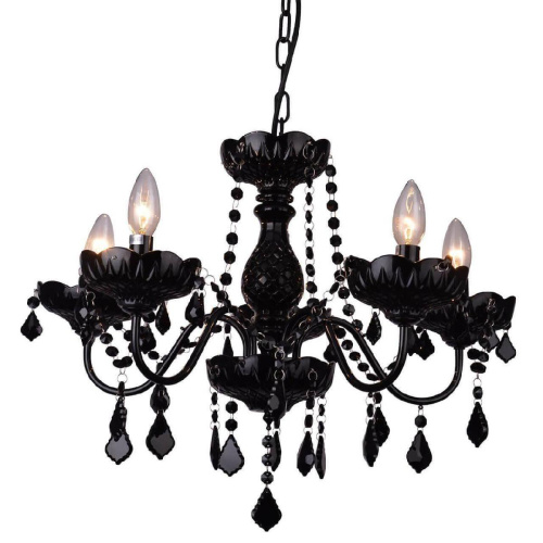 Подвесная люстра Arte Lamp Odillia A8918LM-5BK Подвесная люстра Arte Lamp Odillia A8918LM-5BK