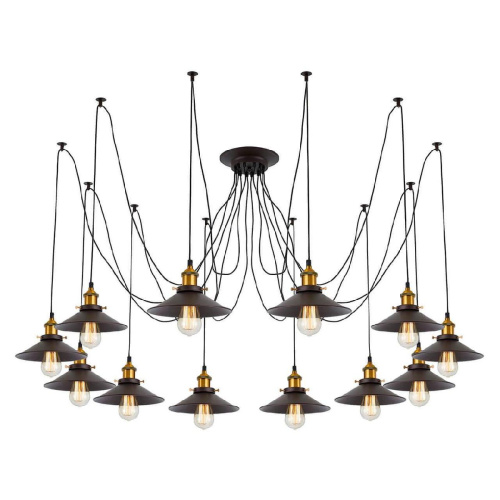 Подвесная люстра Citilux Эдисон CL451121