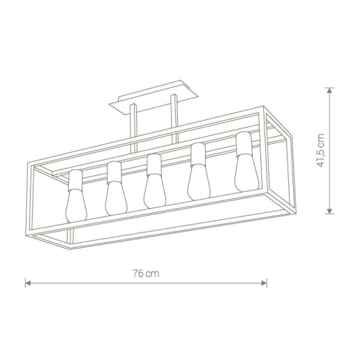 Настольная лампа Luminex Sven 9047