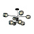 Потолочная люстра Wedo Light None 66385.01.13.08
