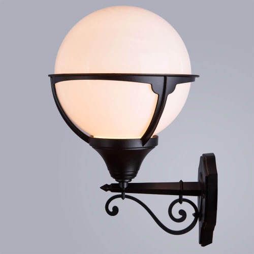 Уличный настенный светильник Arte Lamp Monaco A1491AL-1BK Уличный настенный светильник Arte Lamp Monaco A1491AL-1BK