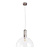 Подвесной светильник Crystal Lux ANGELINA SP1 NICKEL