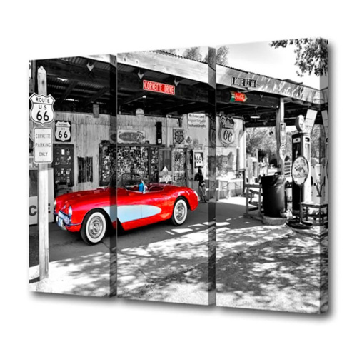 Модульная картина Toplight Город 100х150см TL-M2033