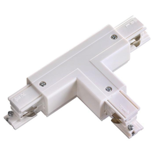 Соединитель Т правый внешний с токопроводом Novotech Port 135054