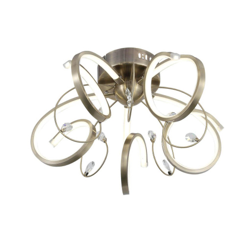 Потолочная светодиодная люстра ST Luce Mieleno SL399.302.05 Потолочная светодиодная люстра ST Luce Mieleno SL399.302.05