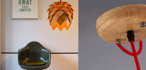 Подвесной Светильник Crimea Pine Cone Natural Wood D20 By Imperiumloft