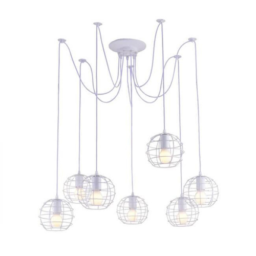 Подвесная люстра Arte Lamp A1110SP-7WH Подвесная люстра Arte Lamp A1110SP-7WH