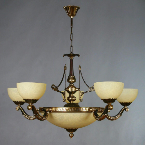 Подвесная люстра Ambiente Tenerife 02166/5 PB Подвесная люстра Ambiente Tenerife 02166/5 PB