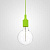 Подвесной Светильник Muuto E27 Color By Imperiumloft