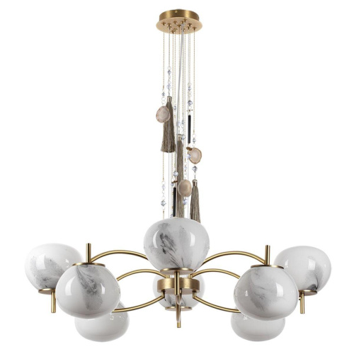 Подвесная люстра Odeon Light Exclusive Modern Fiolent 5432/8 Подвесная люстра Odeon Light Exclusive Modern Fiolent 5432/8