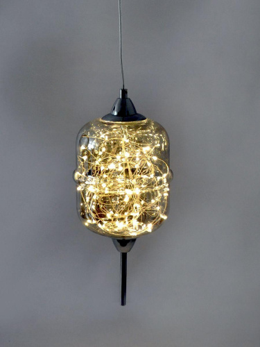 Подвесной светодиодный светильник Elvan PD-91002B-11W-WW-ChSm