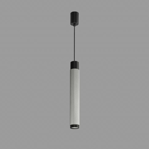 Подвесной светильник iLedex Delta 2366-1 BK+SL