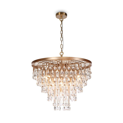 Подвесная люстра Maytoni Linn MOD091PL-09G Подвесная люстра Maytoni Linn MOD091PL-09G