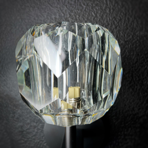 Бра Rh Boule De Cristal Single Sconce Black By Imperiumloft