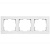 Рамка Werkel Stark на 3 поста белый WL04-Frame-03-white 4690389047121