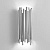Настенный Светильник Tronen Wall Chrome By Imperiumloft