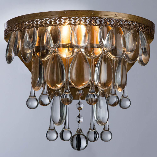 Настенный светильник Arte Lamp Regina A4298AP-1AB Настенный светильник Arte Lamp Regina A4298AP-1AB