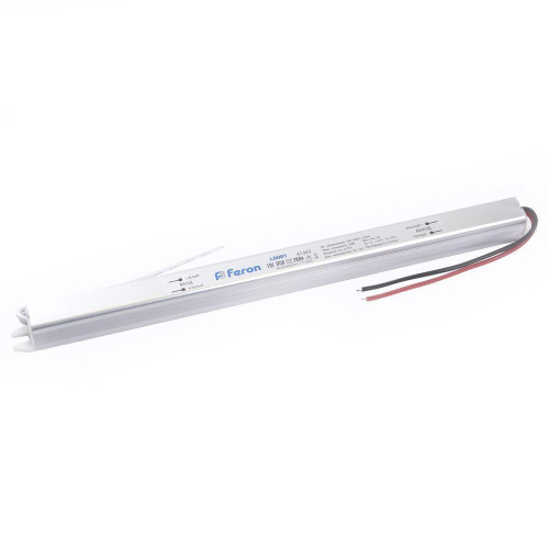 Блок питания Feron LB001 12V 36W IP20 3A 41343 Блок питания Feron LB001 12V 36W IP20 3A 41343