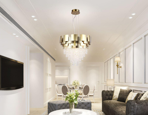 Подвесная люстра Ambrella light Traditional TR5243 Подвесная люстра Ambrella light Traditional TR5243