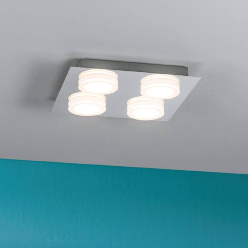 Потолочная светодиодная люстра Paulmann Doradus 70875 Потолочная светодиодная люстра Paulmann Doradus 70875