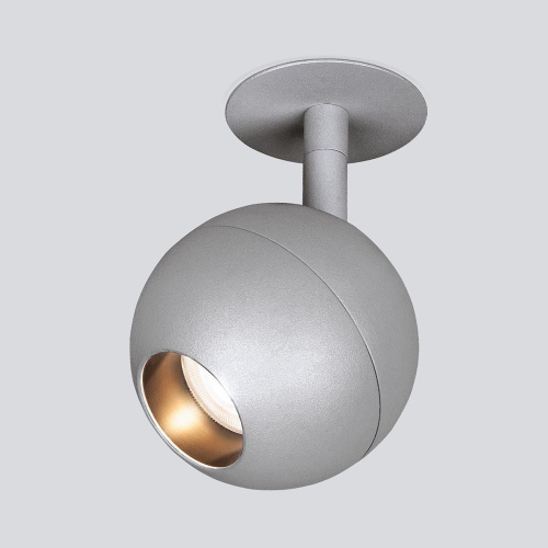 Встраиваемый светодиодный спот Elektrostandard Ball 9926 LED 12W 4200K серебро a053739 Встраиваемый светодиодный спот Elektrostandard Ball 9926 LED 12W 4200K серебро a053739