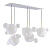Подвесной светильник Loft IT Bolle 2030-S5