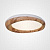 Потолочный Светильник Runis D45 Light Brown By Imperiumloft