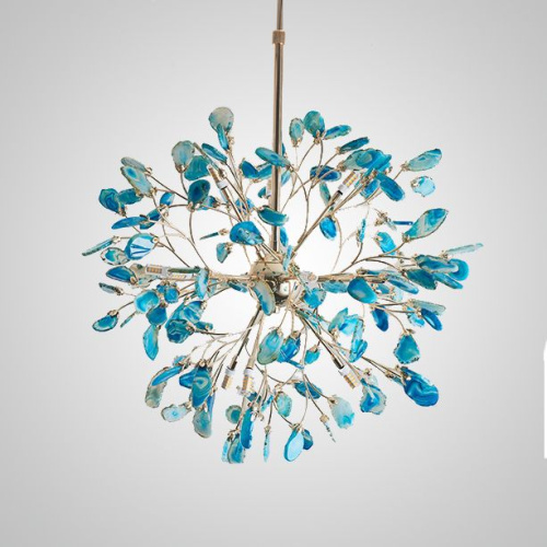 Потолочная Люстра Agate 8 L18 Multicolor By Imperiumloft