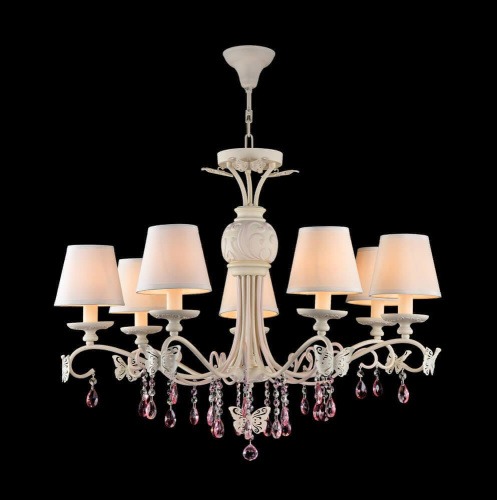 Подвесная люстра Maytoni Fiona ARM032-07-PK Подвесная люстра Maytoni Fiona ARM032-07-PK