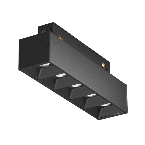 Трековый светодиодный светильник для магнитного шинопровода Maytoni Track lamps TR014-2-10W4K-B Трековый светодиодный светильник для магнитного шинопровода Maytoni Track lamps TR014-2-10W4K-B