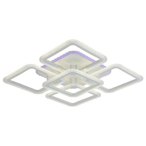 Потолочная светодиодная люстра Profit Light 8087/4+1 WHT