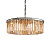 Люстра Odeon 10B chrome/amber