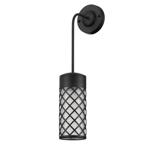 Уличный настенный светильник Odeon Light Nature Dunes 4834/1W Уличный настенный светильник Odeon Light Nature Dunes 4834/1W