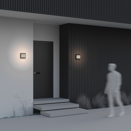 Настенный светильник (бра) Outdoor O020WL-L10B3K Настенный светильник (бра) Outdoor O020WL-L10B3K