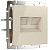 Розетка Werkel двойная Ethernet RJ-45 слоновая кость WL03-RJ45+RJ45 -ivory 4690389073533