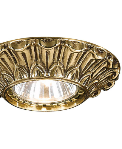 Встраиваемый светильник Reccagni Angelo SPOT 1077 oro