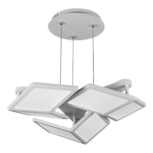 Подвесная светодиодная люстра iLedex Meridian W49005-3 WH Подвесная светодиодная люстра iLedex Meridian W49005-3 WH