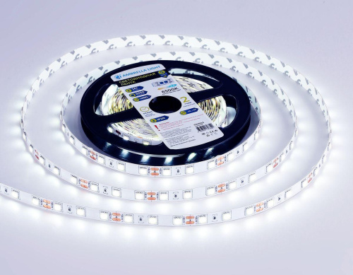 Светодиодная лента Ambrella Light 14,4W/m 60LED/m 5050SMD холодный белый 5M GS4003