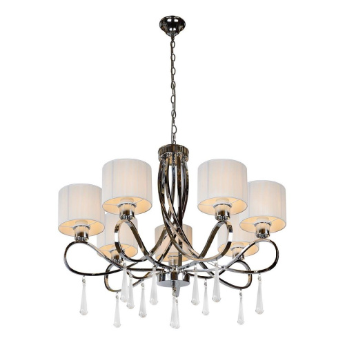 Подвесная люстра iLamp Bella RM1029/7CR Подвесная люстра iLamp Bella RM1029/7CR