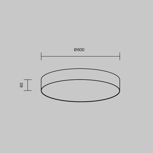 Потолочный светильник Technical C032CL-90W4K-RD-B Потолочный светильник Technical C032CL-90W4K-RD-B