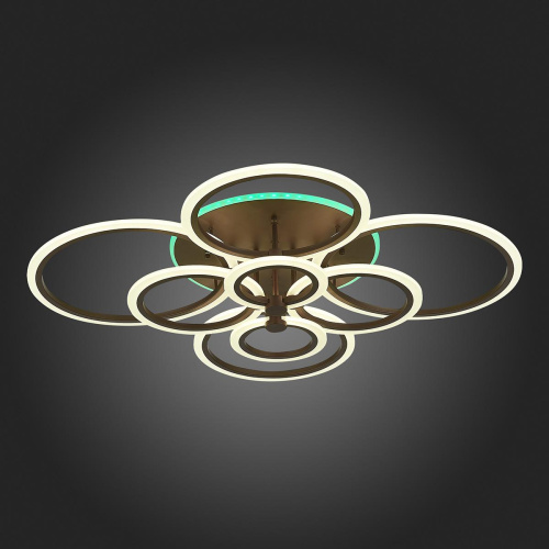 Потолочная светодиодная люстра Evoled Cerina SLE500572-08RGB