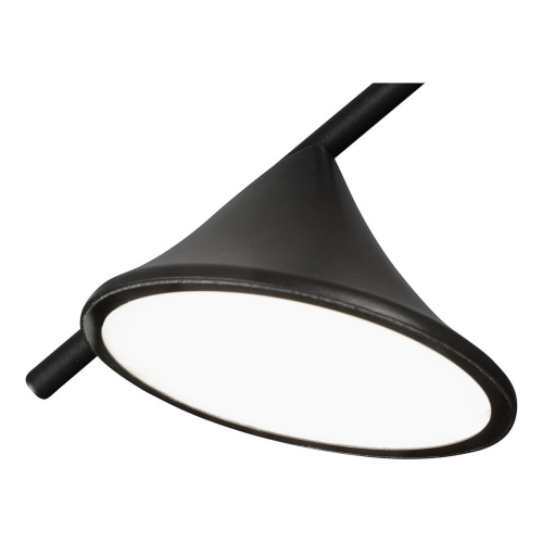 Подвесная светодиодная люстра iLedex Syzygy X090140 BK Подвесная светодиодная люстра iLedex Syzygy X090140 BK